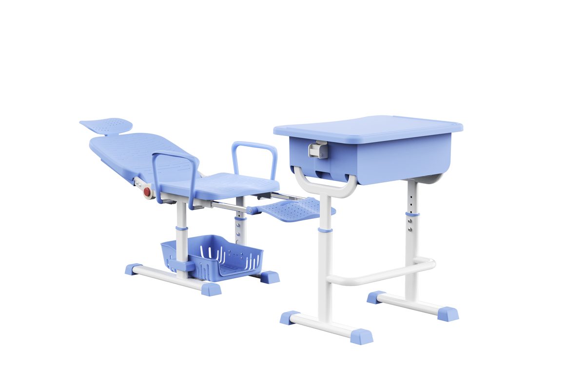 Ergonomic student chair
